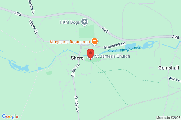 St James Church Shere