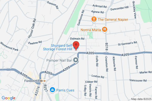 Storage Sydenham Hill Ltd.