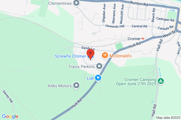 Screwfix Cromer