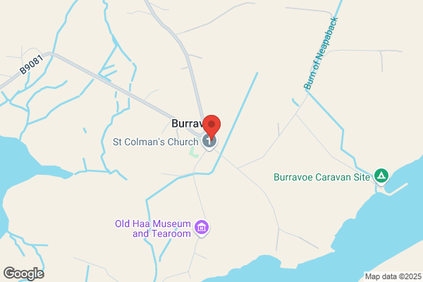 Burravoe Post Office