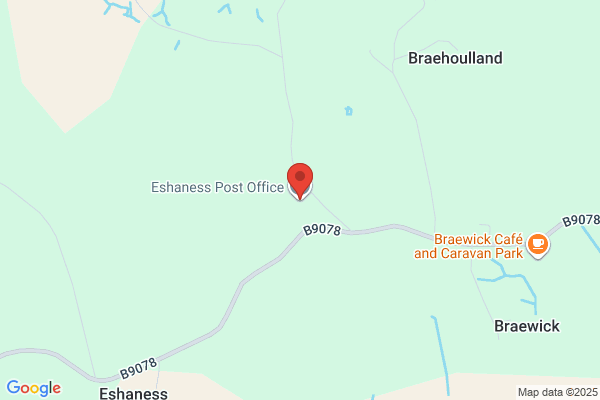 Eshaness Post Office