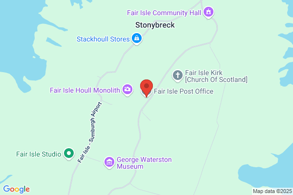 Fair Isle Post Office