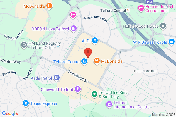 Telford Central Post Office
