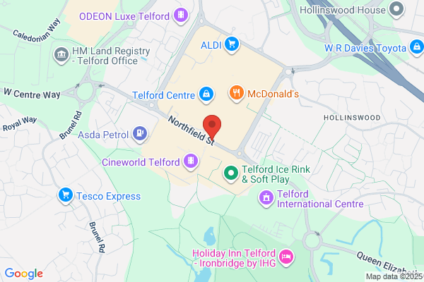 DHL Express Service Point (Ryman Telford)