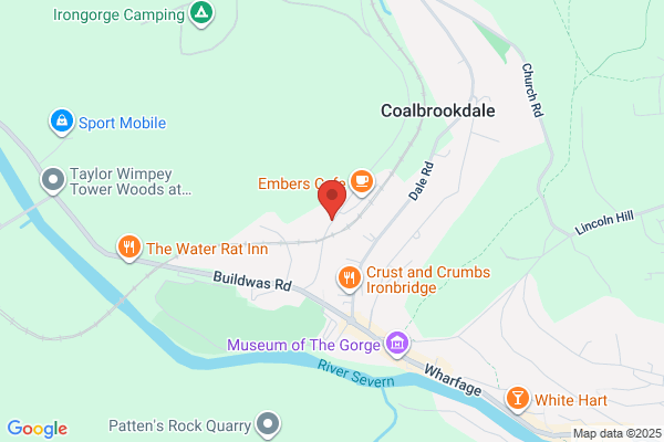 Coalbrookedale Garage