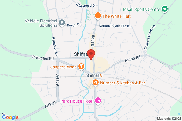 Patons Garage (Shifnal) Ltd