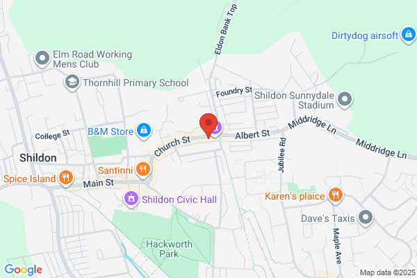 Co-op Funeralcare, Shildon