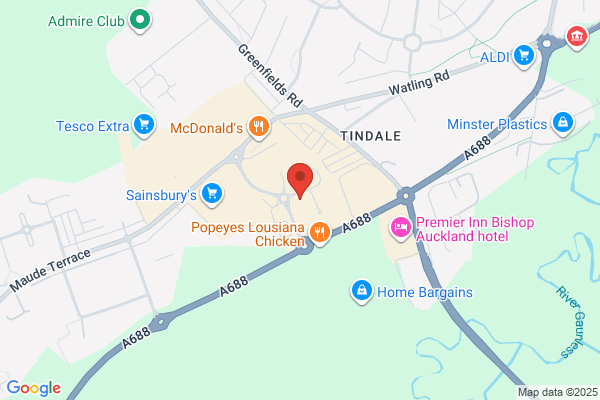 KFC Bishop Auckland - Heritage Park