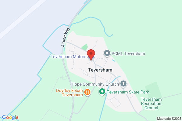 J P Teversham