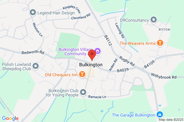 Bulkington Library