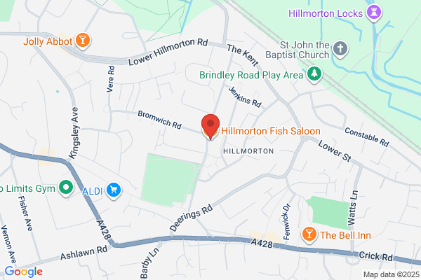 Hillmorton Fish Saloon