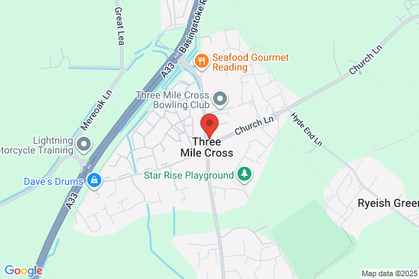 Three Mile Cross Post Office