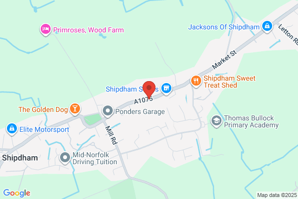 DPD Parcel Shop Location - Shipdham Stores