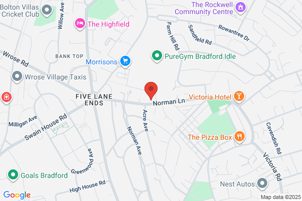 We Buy Any Car Bradford Five Lane Ends