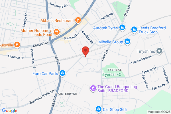 Bradford Audi