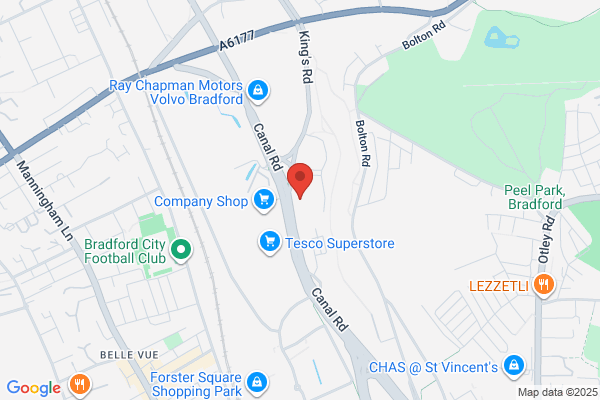 Farnell Jaguar, Bradford