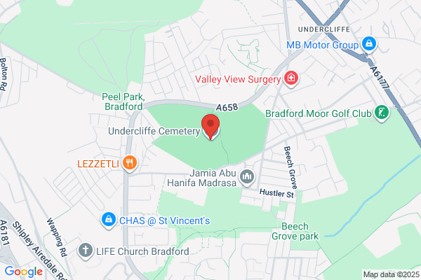 The Undercliffe Cemetery Charity