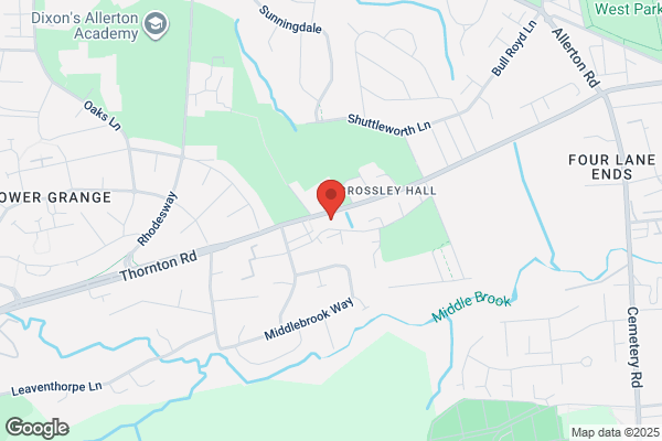 Crossley House Care Home - Bupa