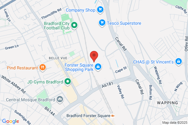 Argos Bradford Forster Square