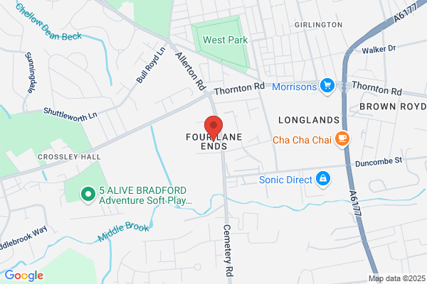 Four Lane End