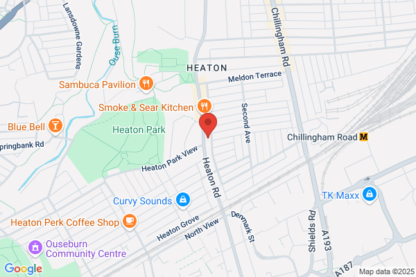 Heaton Baptist Church