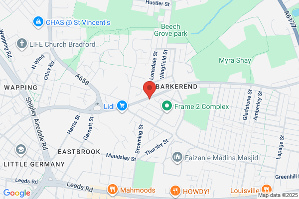 Barkerend Road Post Office