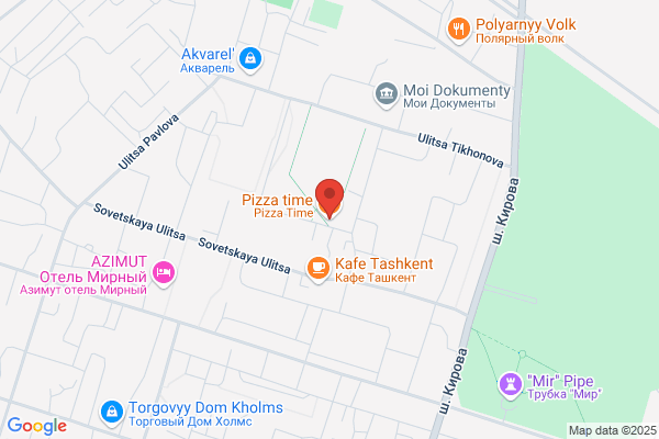 Pizza Time
