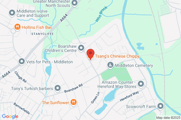 Tsang's Chinese Takeaway