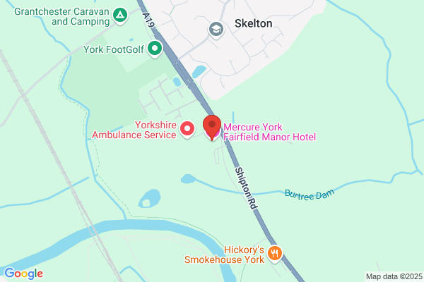 Mercure York Fairfield Manor Hotel