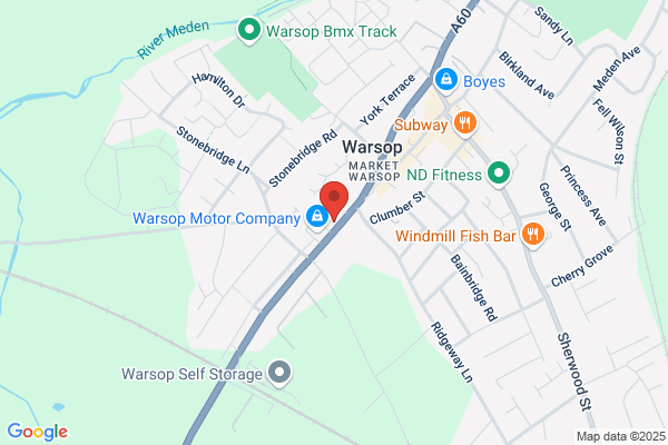 Central Co-op Food - Warsop
