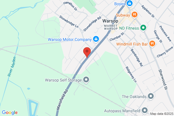 Motability Scheme at Warsop Motor Co KGM Mansfield