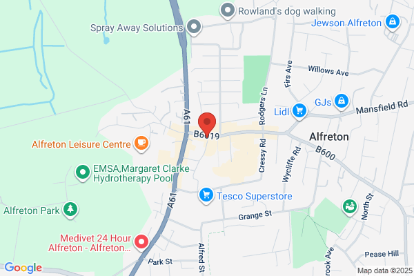 Hall and Benson Estate Agents Alfreton