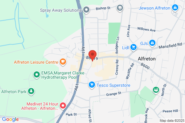 Alfreton Sales & Exchange