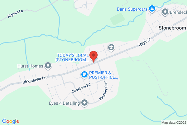 DPD Parcel Shop Location - Stonebroom A.M Off Licence Store