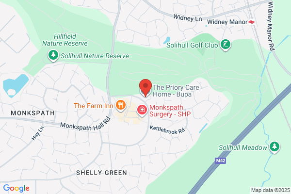 The Priory Care Home - Bupa