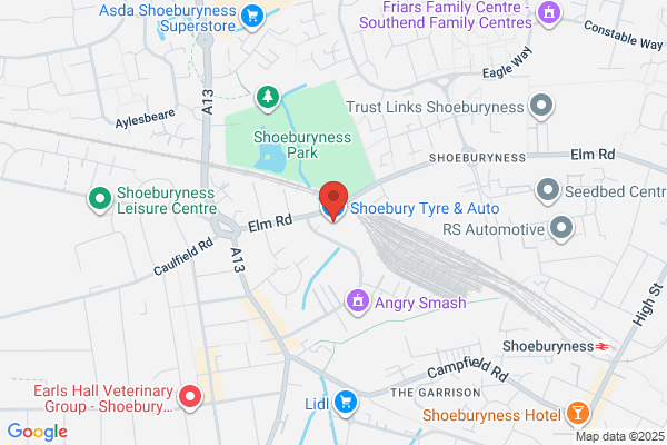 Shoebury Tyre & Auto Ltd