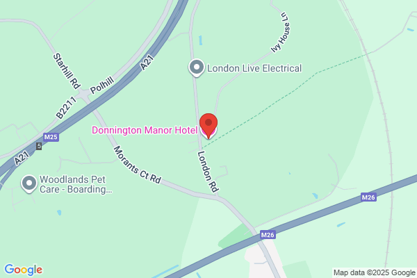 Best Western Plus Donnington Manor Hotel - Closed