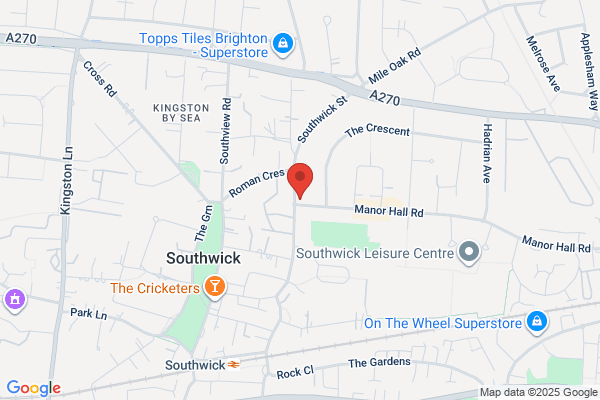 Southwick Methodist Church Manse