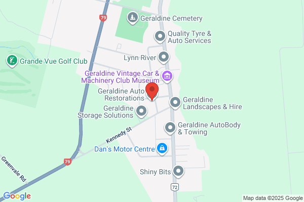 Geraldine Motors Ltd