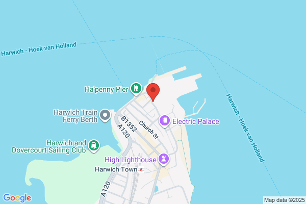 Harwich Dock Co Ltd