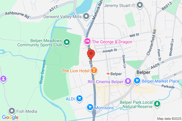 Belper Gas Showrooms