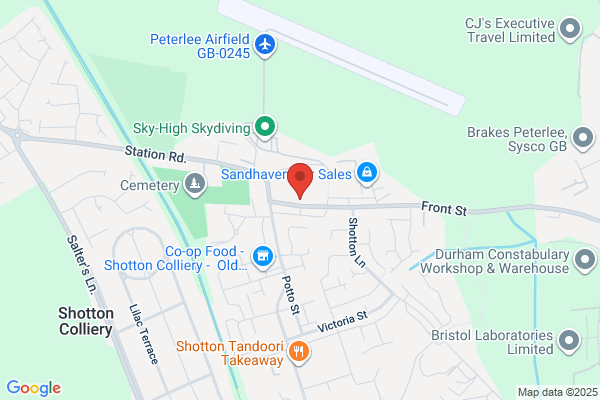 DPD Parcel Shop Location - Shotton Pharmacy (Numark)