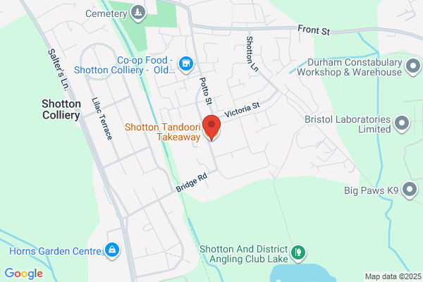Shotton Tandoori Takeaway