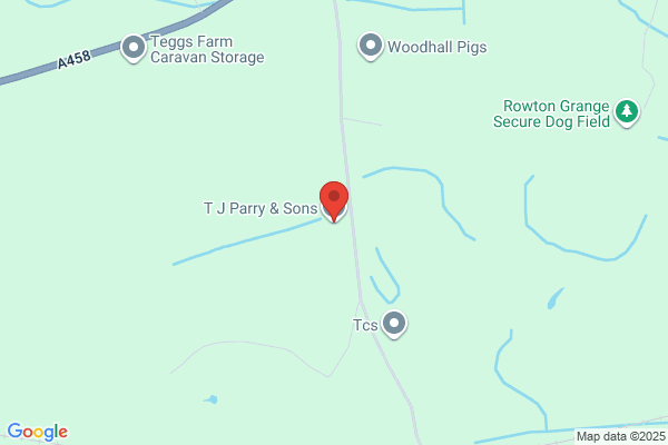 J & H Parry & Sons (Shawbury) Ltd