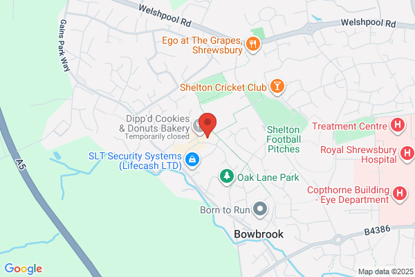 Bicton Heath Post Office