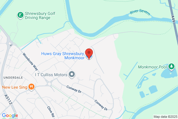 Huws Gray Shrewsbury, Monkmoor