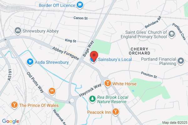 Argos Shrewsbury Abbey Foregate (Sainsbury's C&C)