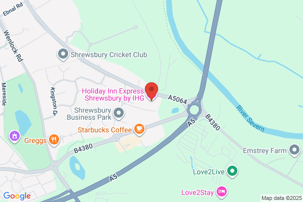Holiday Inn Express Shrewsbury, an IHG Hotel