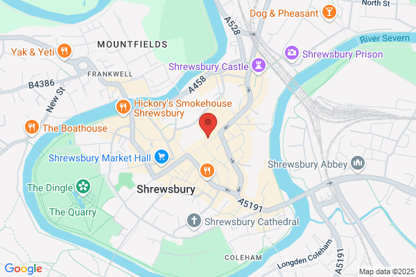 Vision Express Opticians - Shrewsbury, Pride Hill