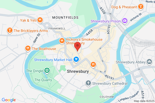Stokes of Shrewsbury